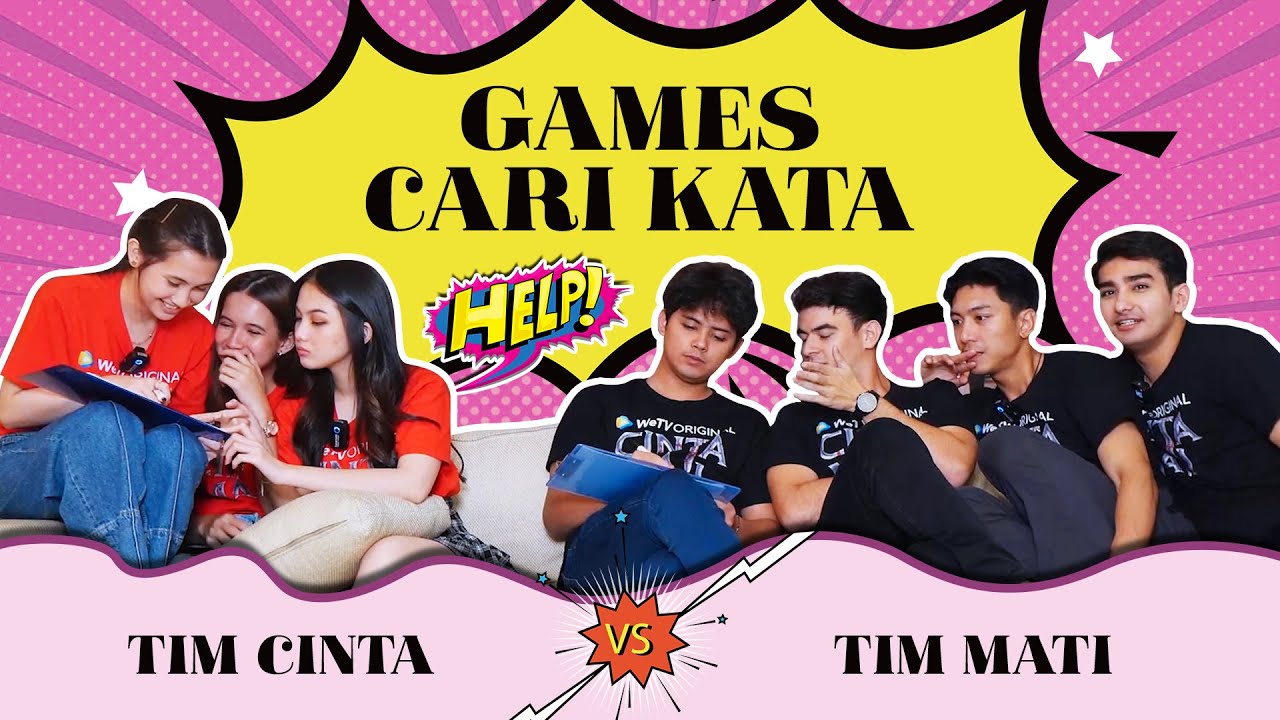 Games: Cari Kata, Permainan yang Bikin Emosi Semua Tim!!!!