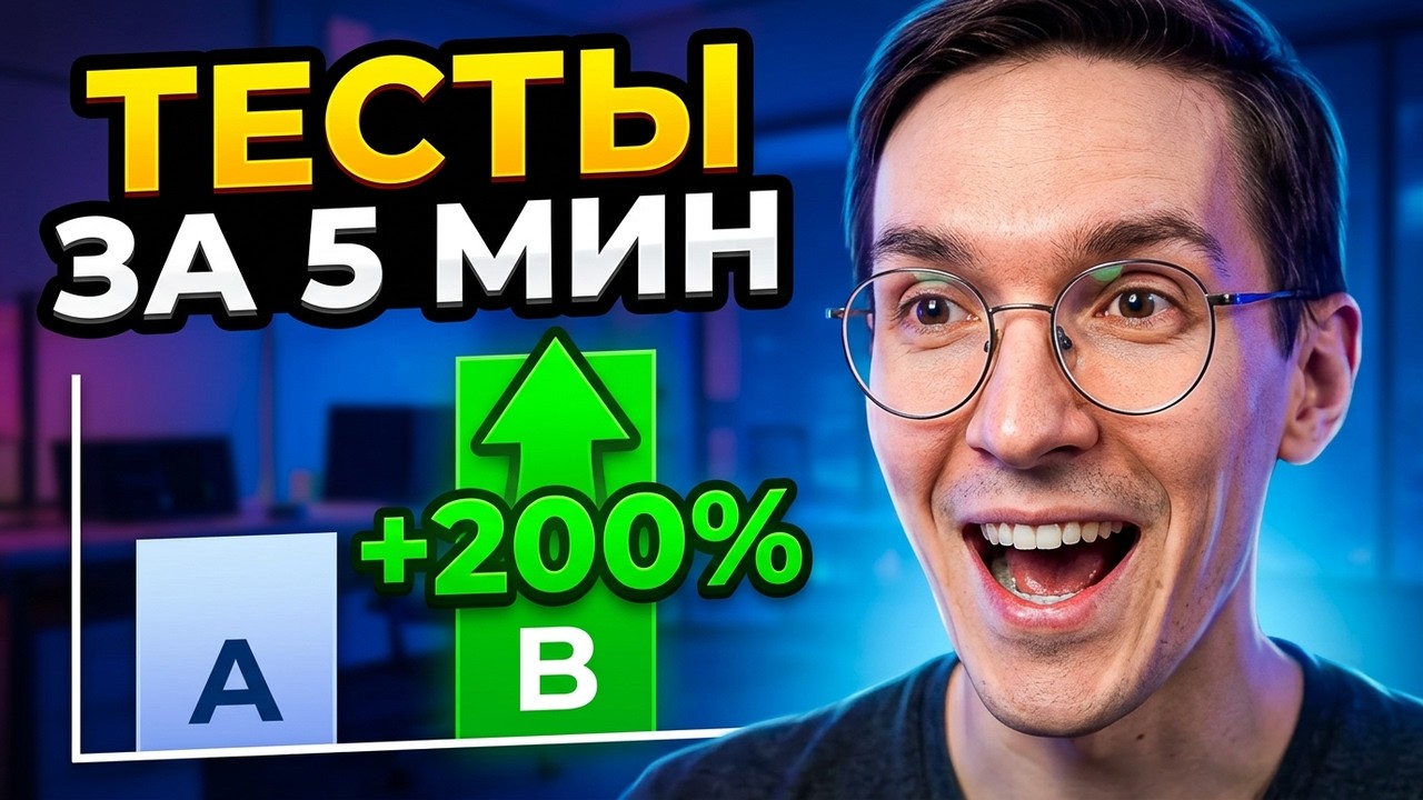 Как настроить A/B-тесты в Яндекс Директ: эксперименты за 5 мин (2026)