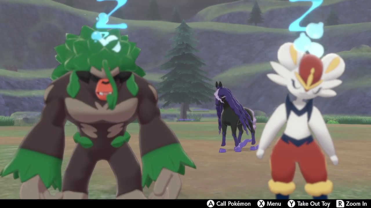 (68) Exploration And Camping - Pokémon Sword/Shield