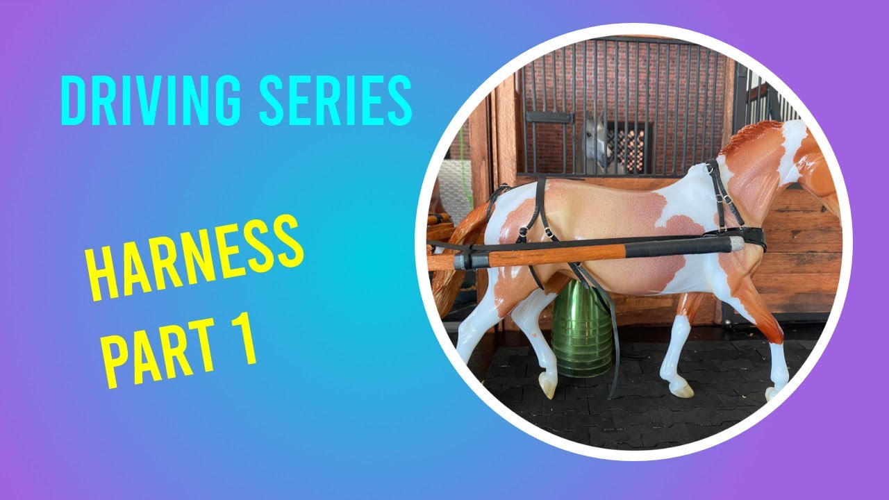 Make a Model Horse Harness - Part 1
