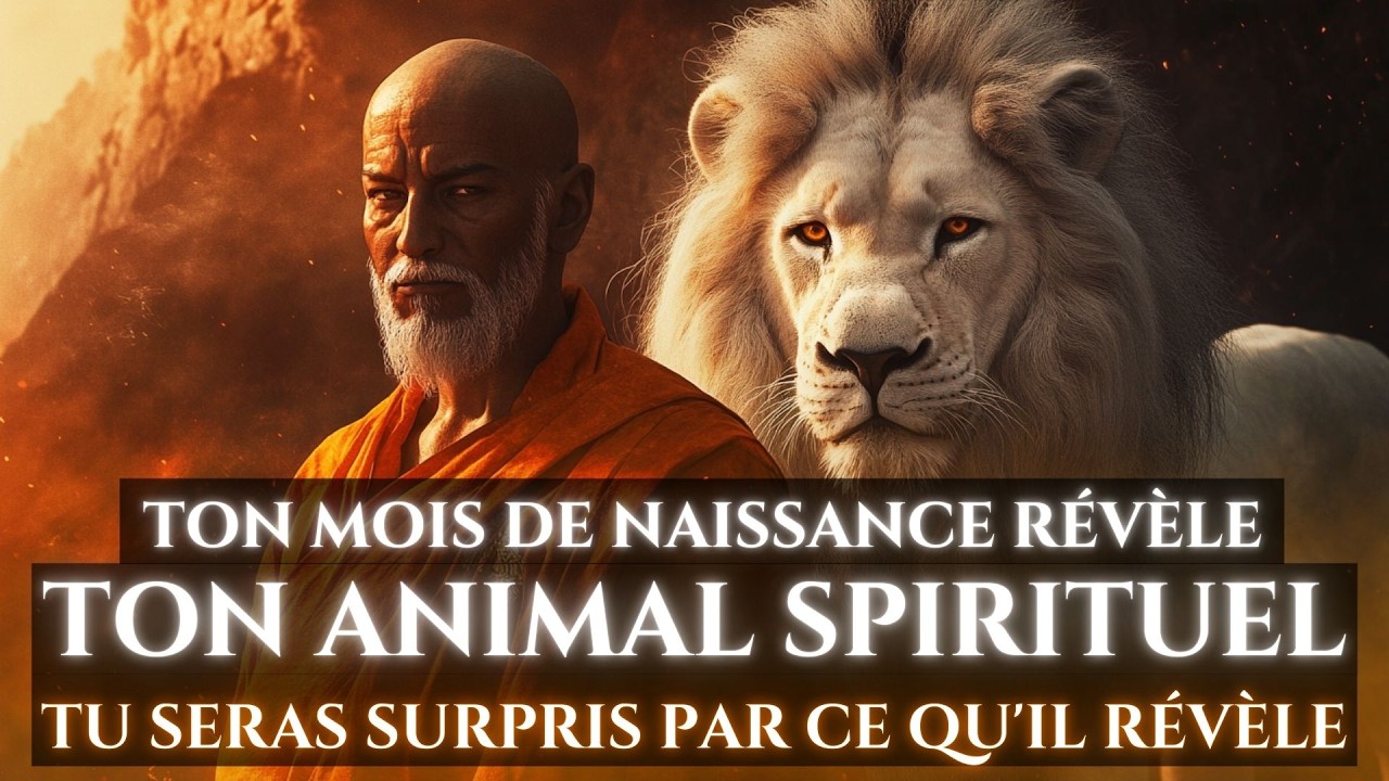 Ce que ton mois de naissance révèle sur ton animal spirituel est ÉTONNANT | Bouddhisme Zen.