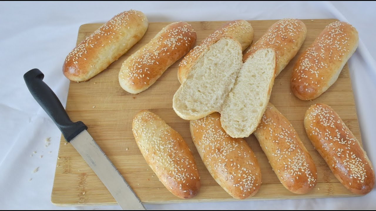 How I Make Soft Homemade Hot dog buns [delicious and simple recipe]