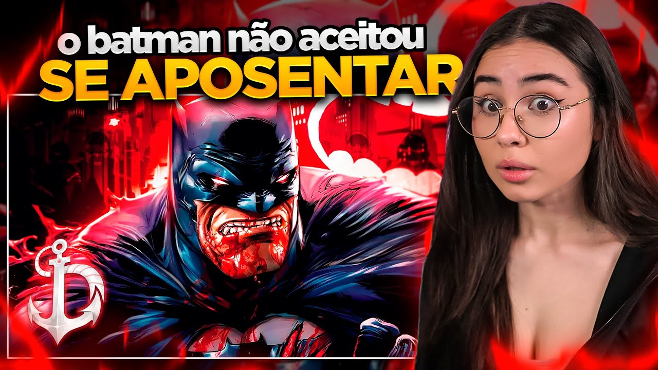 Daarui - Dark Knight (Batman) | MAHNIMES REACT