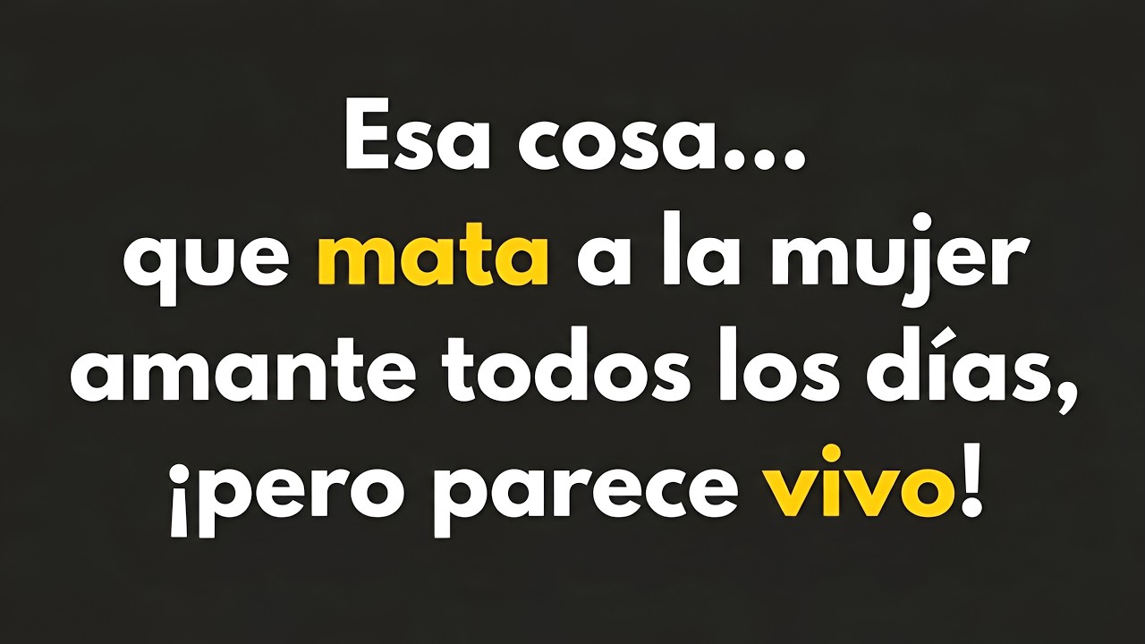 6 cosas que rompen a una mujer amante desde dentro...