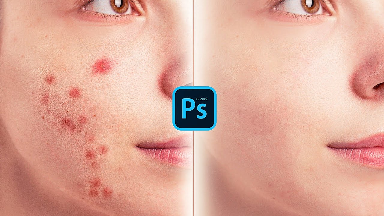 How to RETOUCH a Photo in PS Touch | PS CC 2019