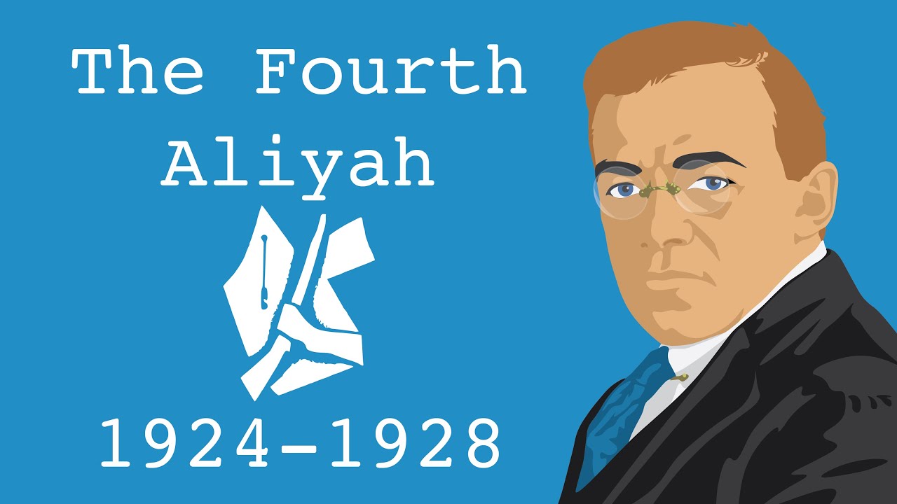 The Fourth Aliyah (1924-1928)