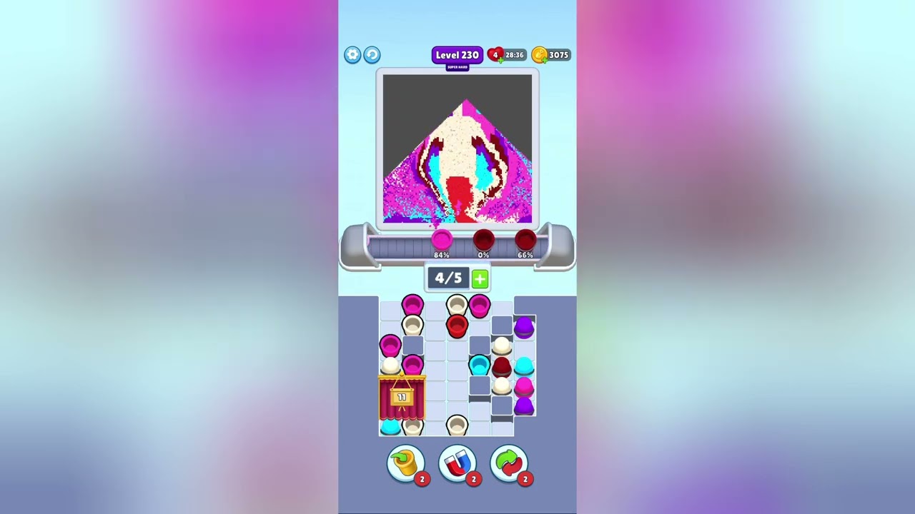 Sand Loop Level 230 Solution Walkthrough 