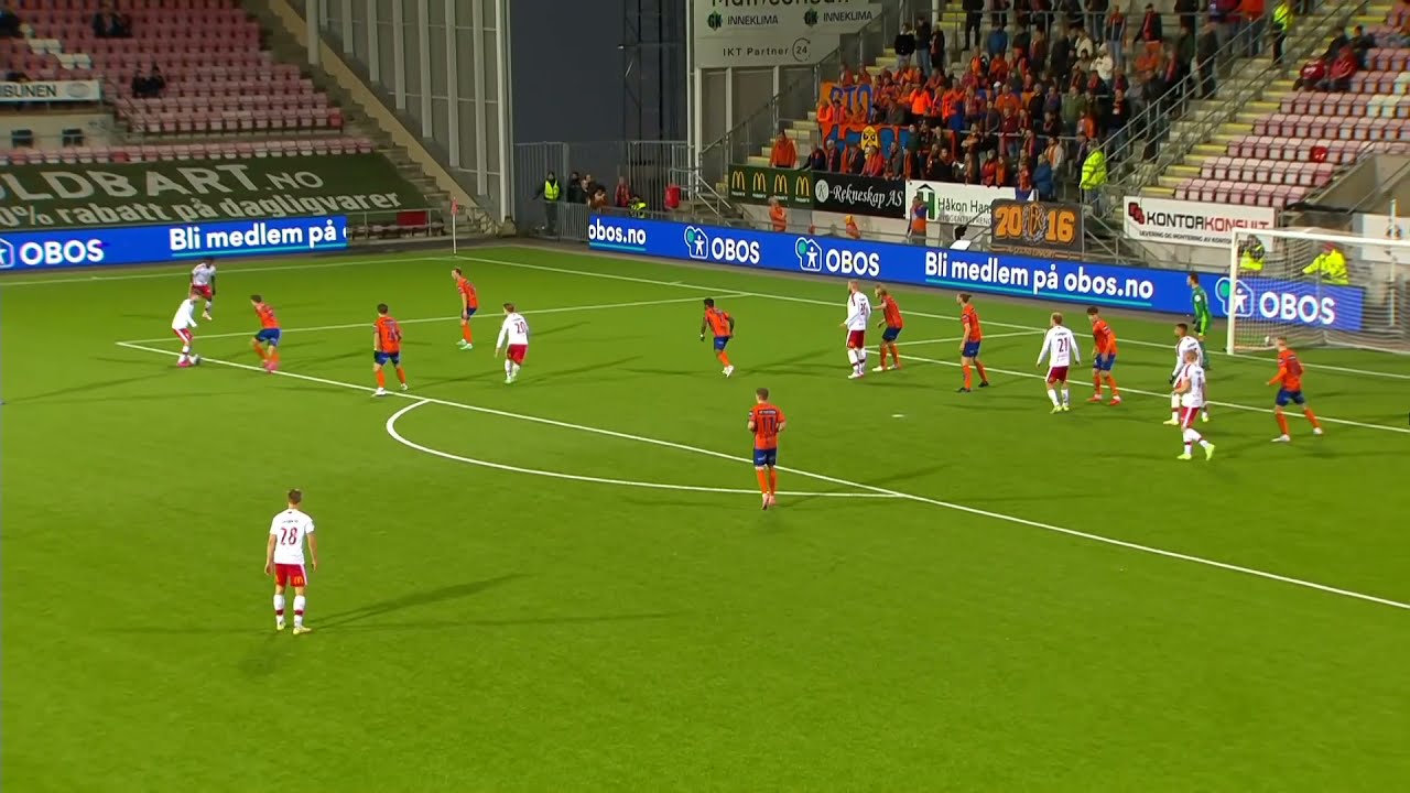 OBOS-ligaen | Thomas Drages dr&oslash;mmescoring for Fredrikstad mot &Aring;lesund