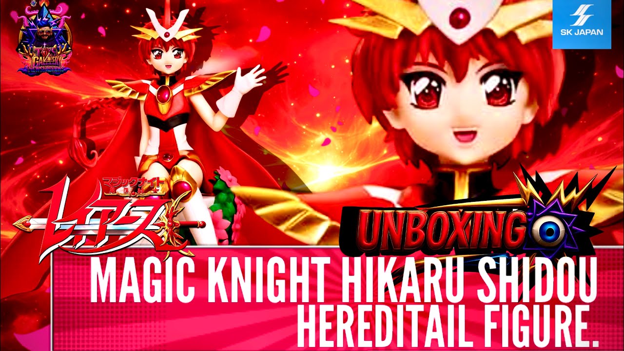 Revisión Magic Knight Hikaru Shidou Hereditail Figure.*⚡️