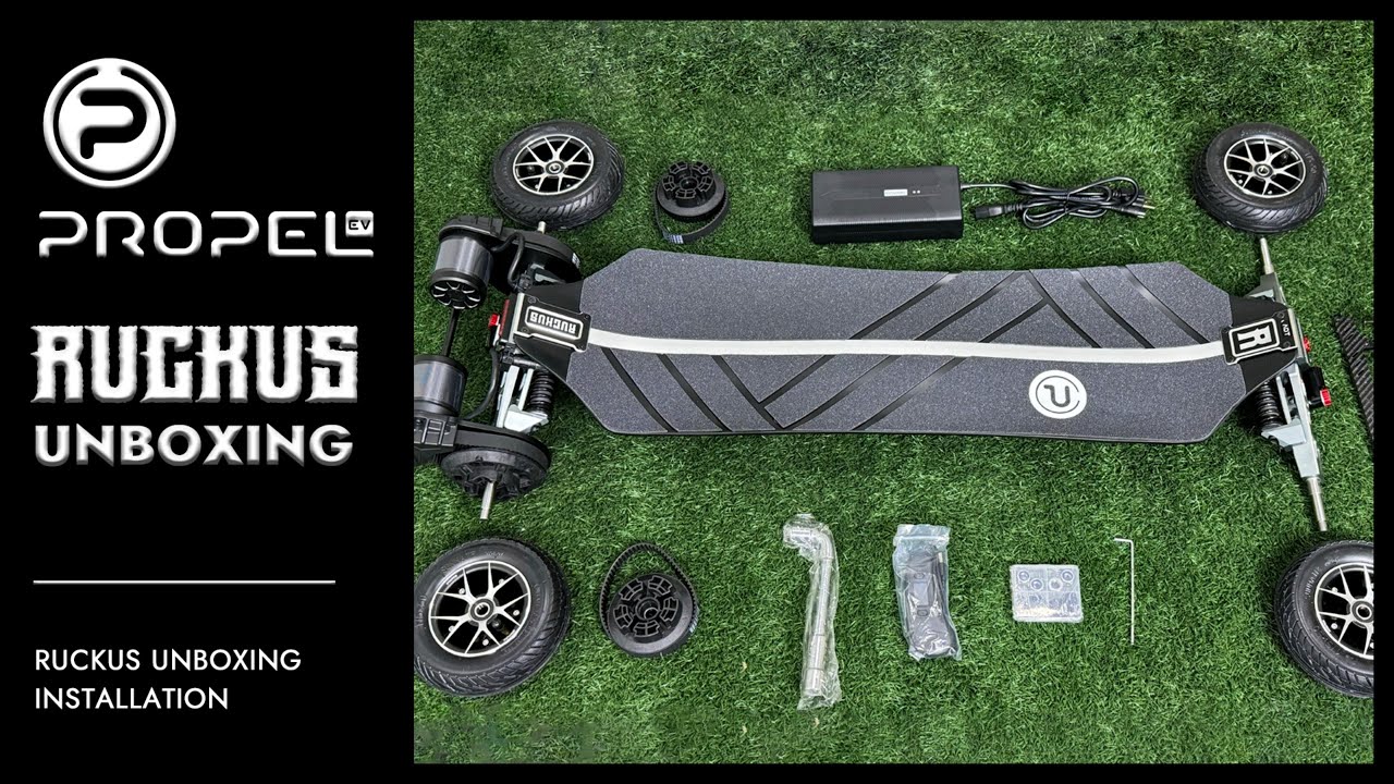 RUCKUS unboxing installation