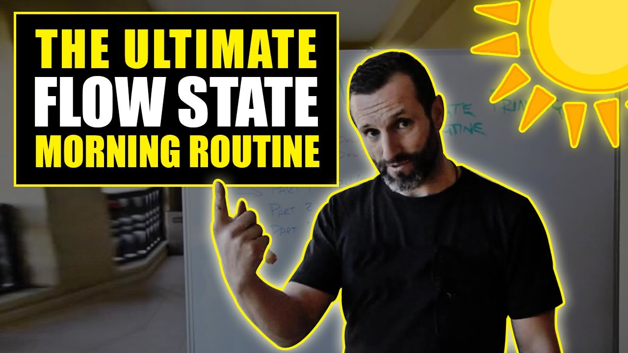 The Ultimate Morning Routine to Trigger Flow State for TOP Performers