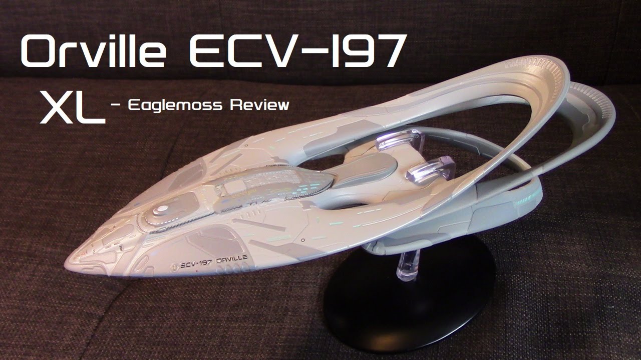 Orville ECV-197 XL  - Eaglemoss Review