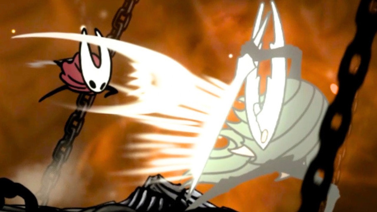 Hollow Knight, but I'm Speedrunning as Hornet!!