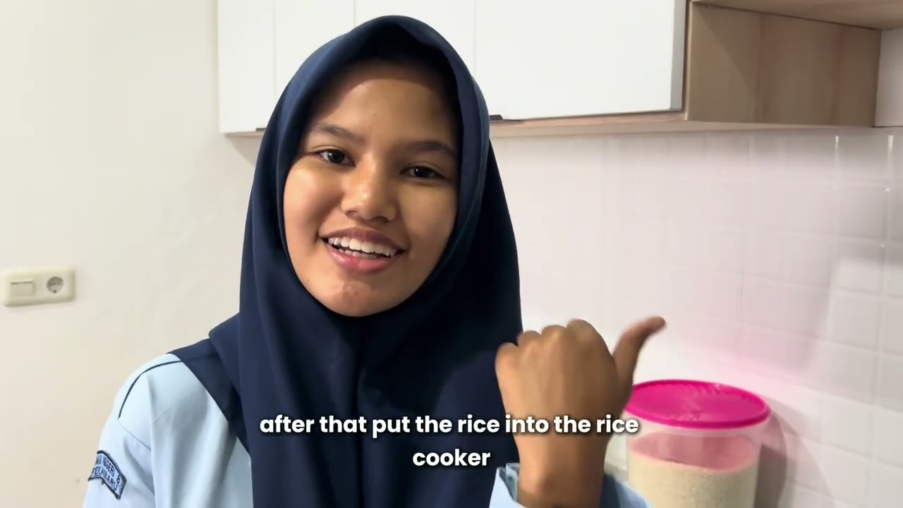 GROUP 1 - COOKING PROJECT (ENGLISH)