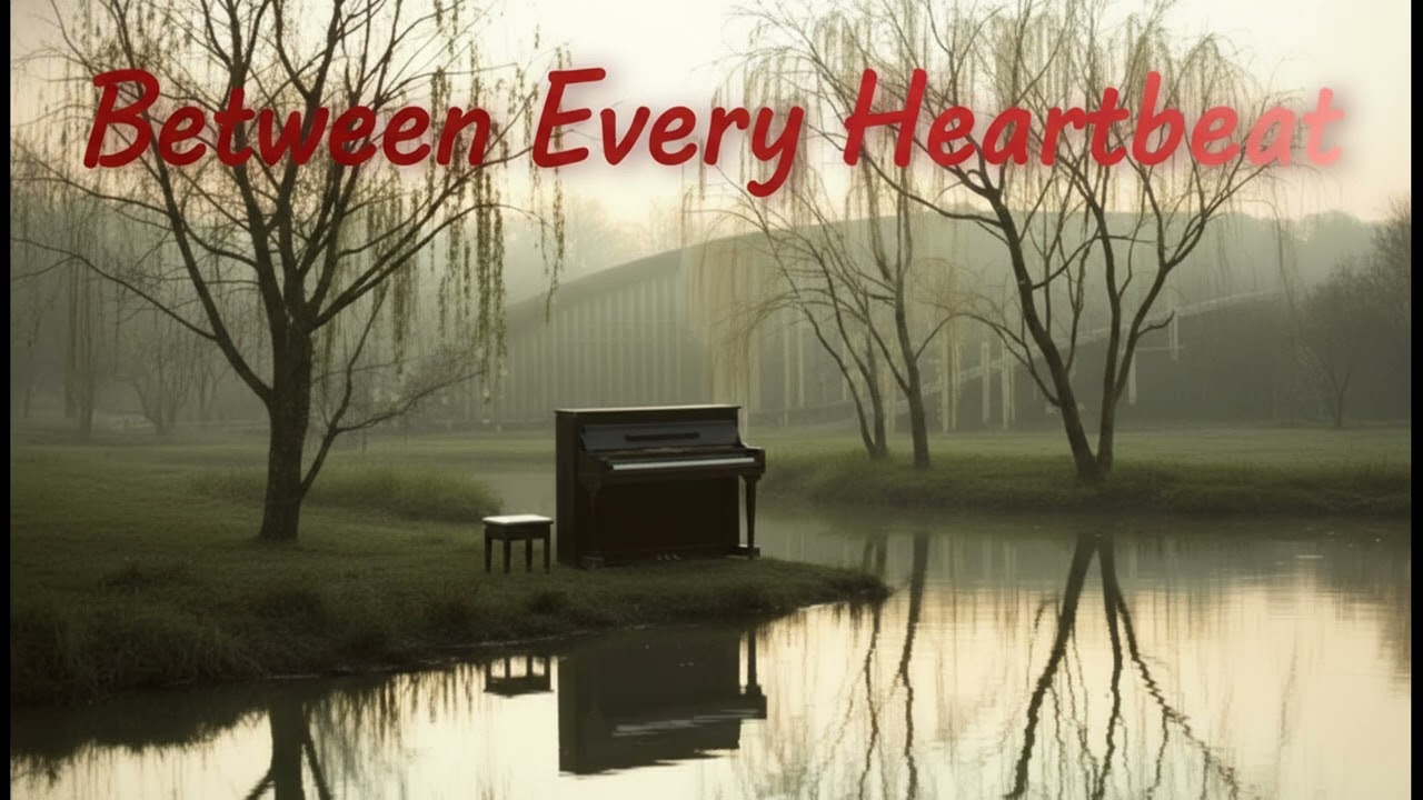 Lyric Video Best Original Song 2026 : Between Every Heartbeat   (Relaxing Cover Music 🎶)