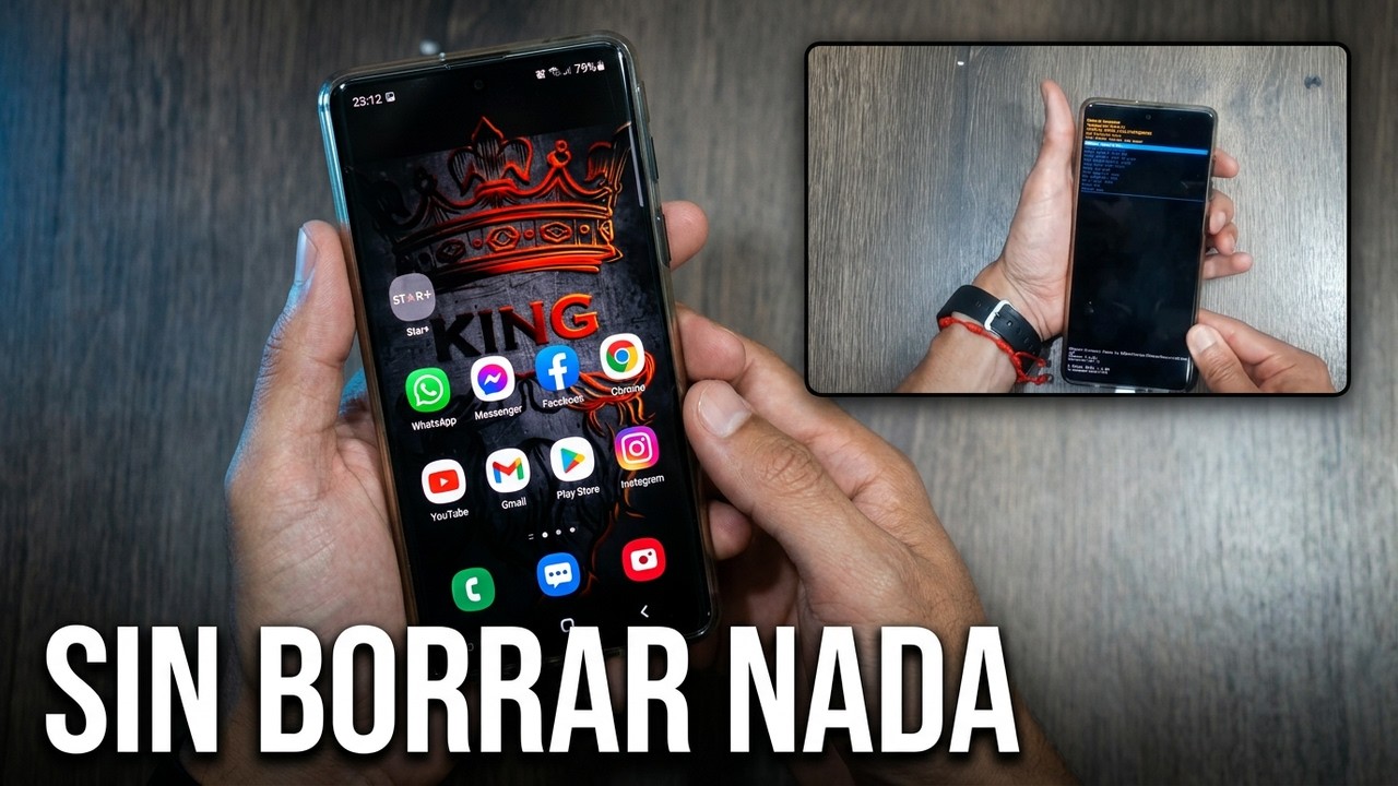 COMO DESBLOQUEAR UN CELULAR CON CONTRASE&Ntilde;A O PATRON - 2025 - Sin Borrar Nada y Formateando