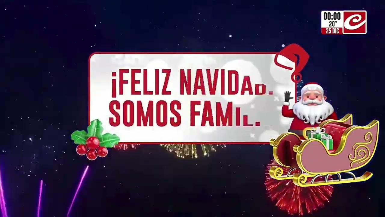Cronica - Cuentas Regresivas Fiestas 2024/2025