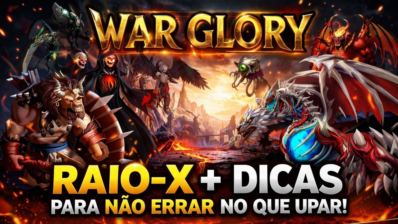 WAR GLORY: X-RAY MORE TIPS 🔥❤️