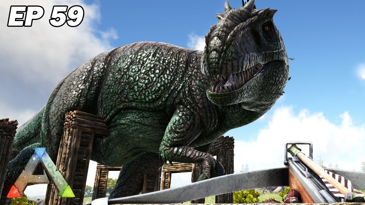Je capture ENFIN un super Gigano ! Ark Survival Evolved Ep59 Arkfaxia S3