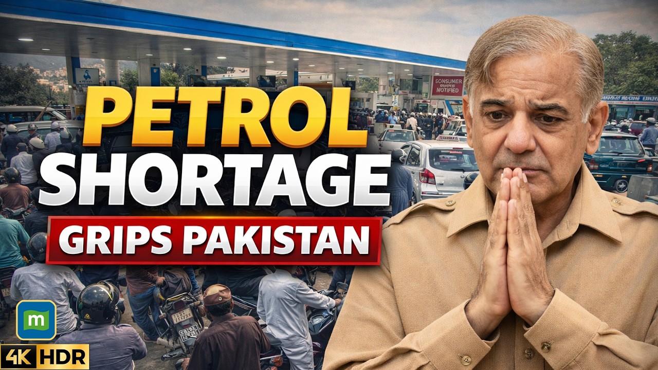 Fuel Crisis Warning in Pakistan: Shehbaz Sharif Govt Asks Public to Save Fuel Amid Rising Tensions