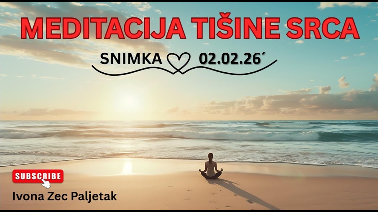 Meditacija Tišine Srca – Prisutnost