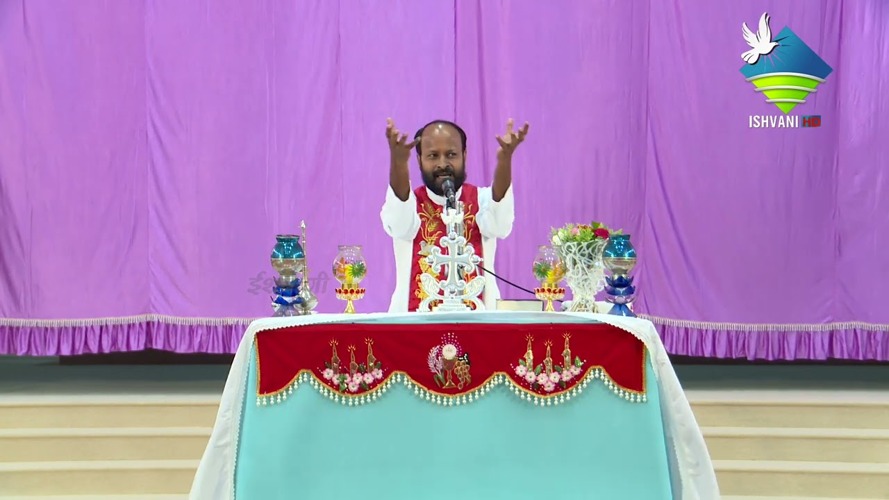 अंतकरण बनाम ईश वचन ||FR. DINNY VC|| ST.MERY'S CATHEDRAL UJJAIN || ISHVANI TELIVISION 2024 || PART 3