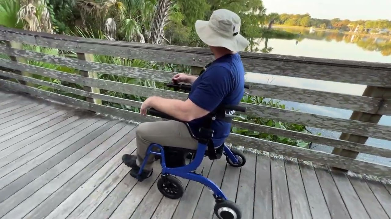 Всё о тренажёре Wheellator Power Walker — посмотрите на него в действии