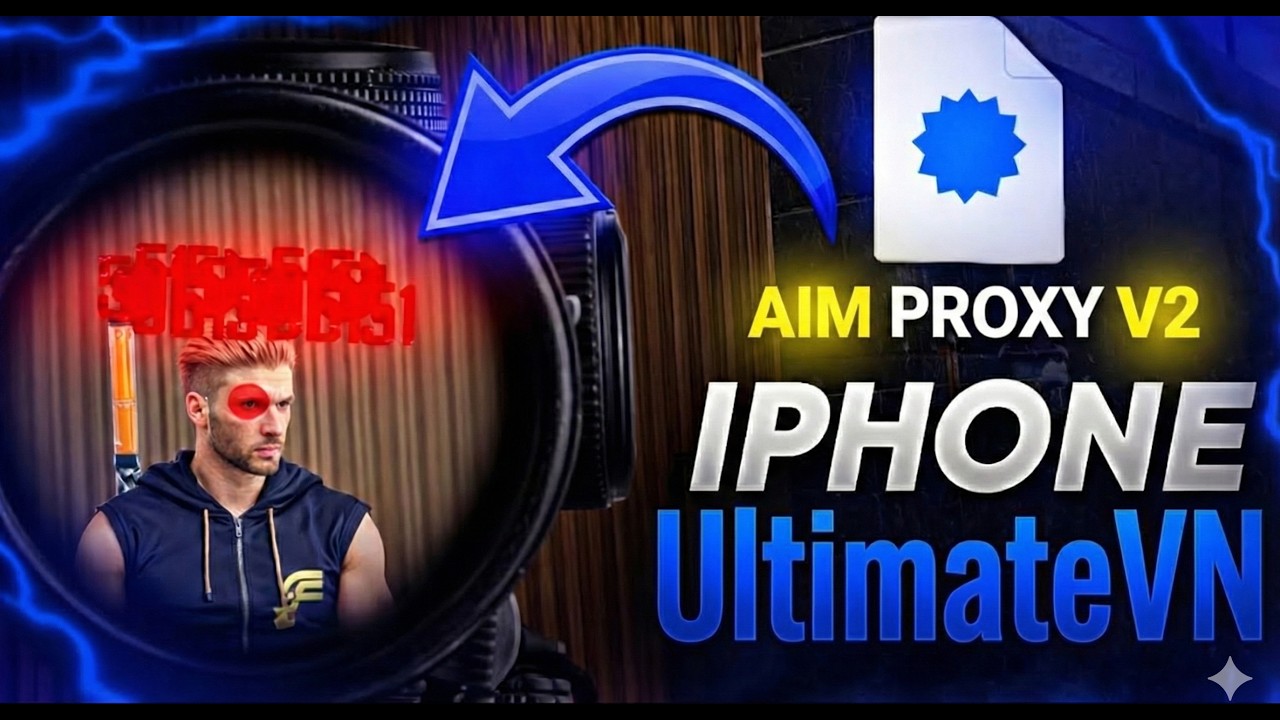 FREE AIM OB52 | NEW FREE FIRE HACK FOR ALL iOS | ANTIBAN | HEADSHOT | AIM PROXY V2