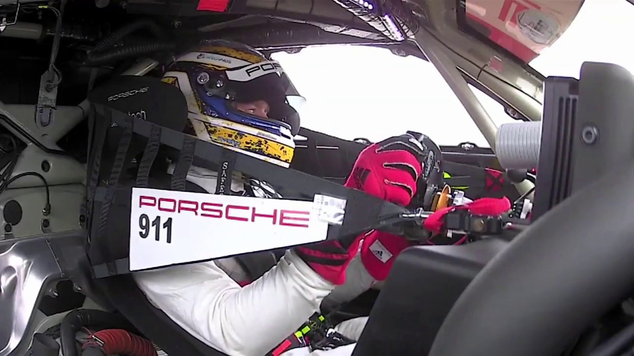 24h Daytona 2017 - last hour - Porsche 911 RSR #911 Onboard
