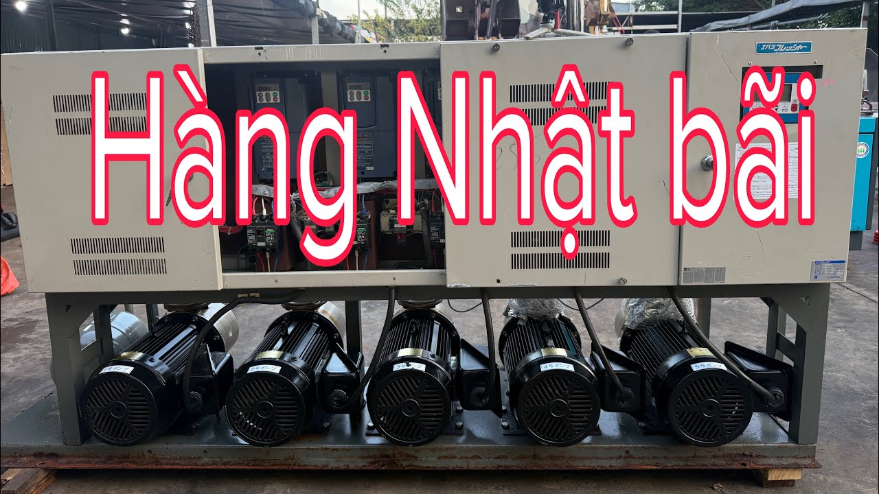 Hàng Nhật bãi . thuyền câu . xe cuốc . máy bơm nước . máy sới nhật 21/12