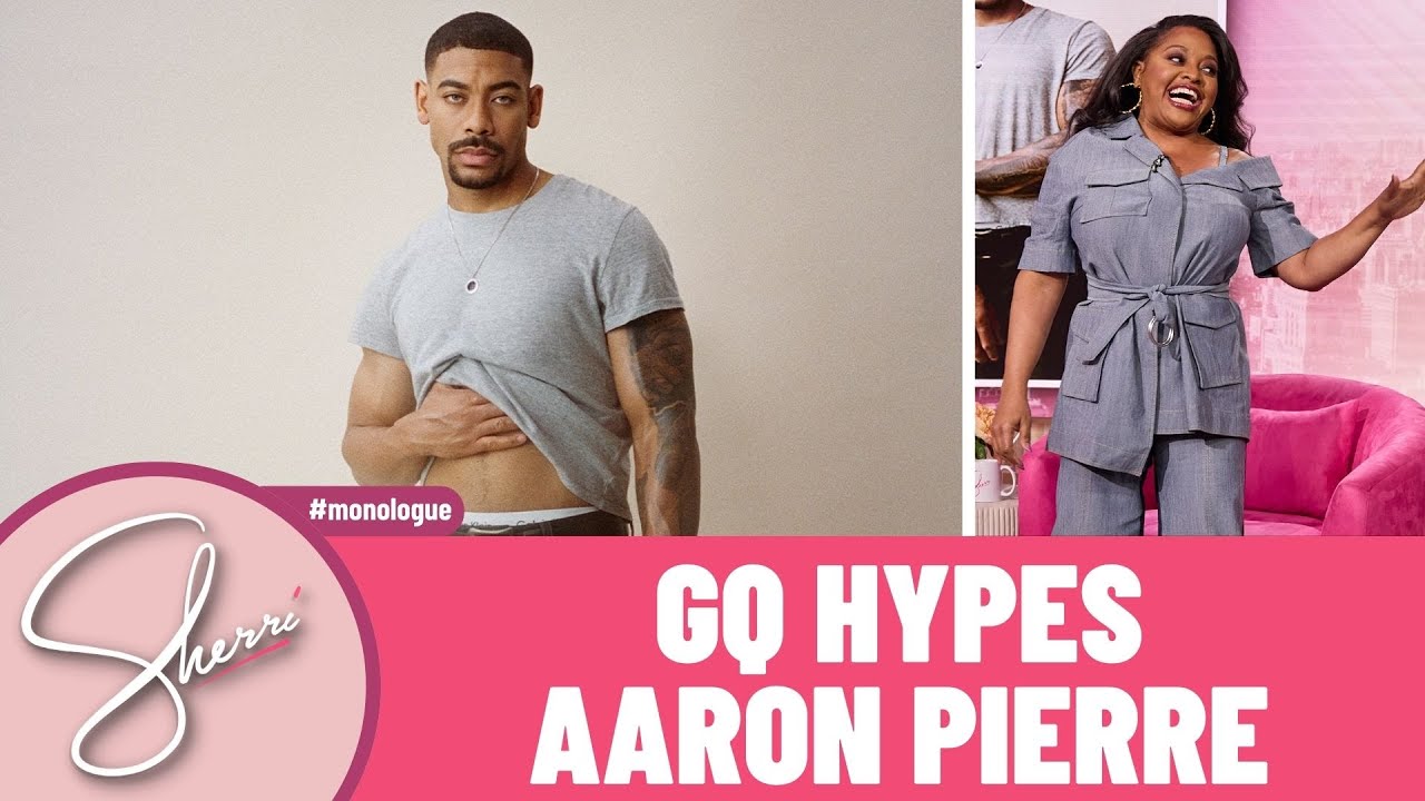 GQ Hypes Аарона Пьера