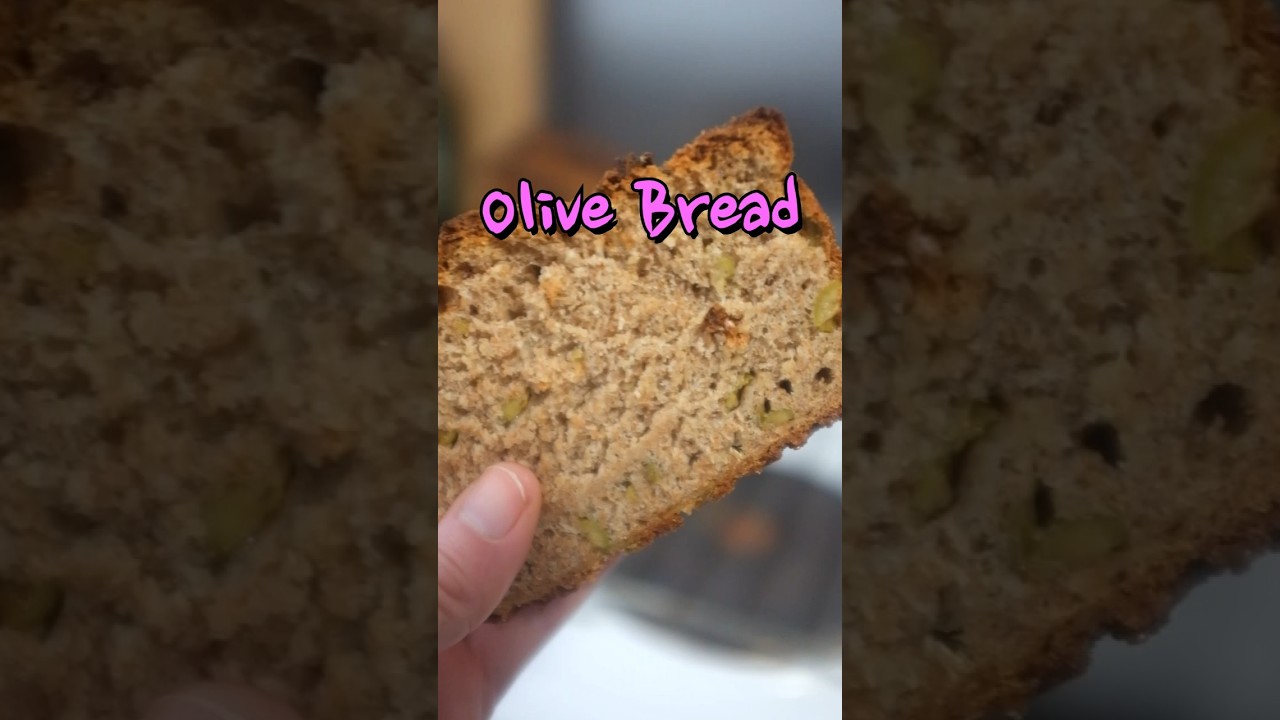 Olive-ly Result From This First Time Bread Attempt