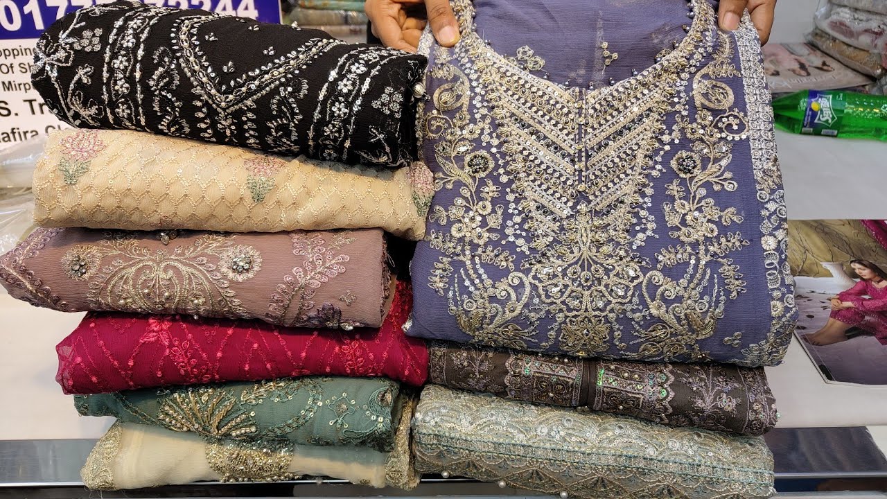 Tawakkal SINEM Latest Pakistani Wedding Dresses | Pakistani dress price in Bangladesh