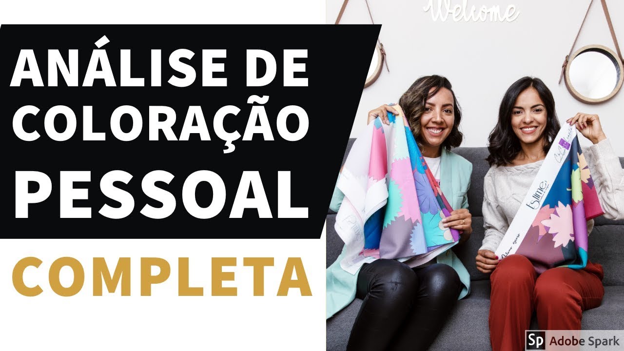 ANÁLISE DE COLORACÃO PESSOAL COMPLETA CARTELA DE CORES feat. @ALINE_QUE  CÁ CAVALCANTE CONSULTORIA