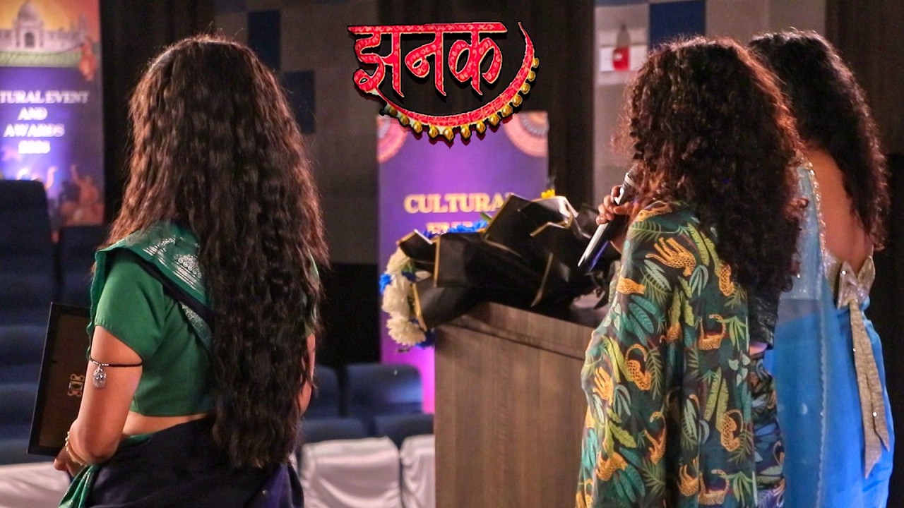 Jhanak | Award Ceremony में Jhanak का दिल छू लेने वाला Speech! | On Location | VIRAL TV