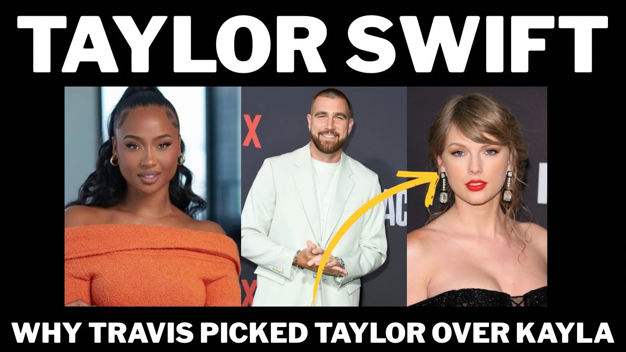 Why Travis Kelce CHOSE Taylor Swift Over Kayla Nicole 💔💍 | #traviskelce #taylorswift 