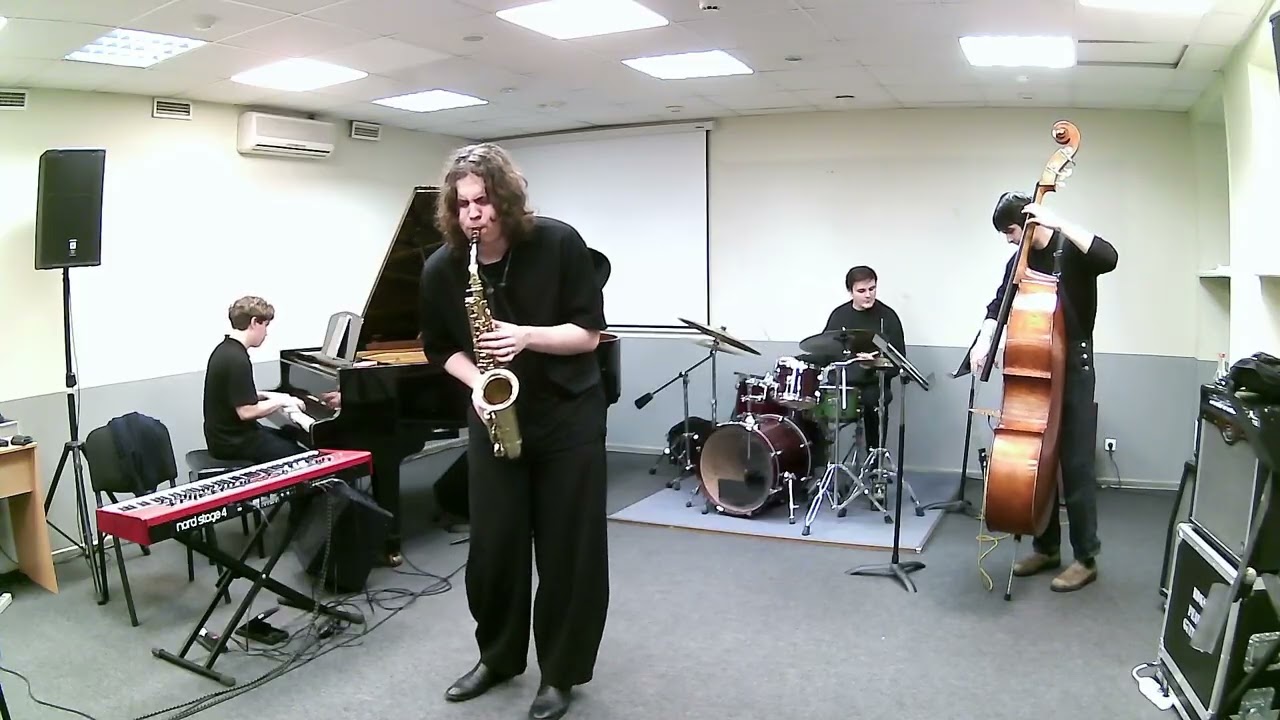 Bye Bye Blackbird (Mort Dixon/Ray Henderson) - Marcis Krastins Quartet