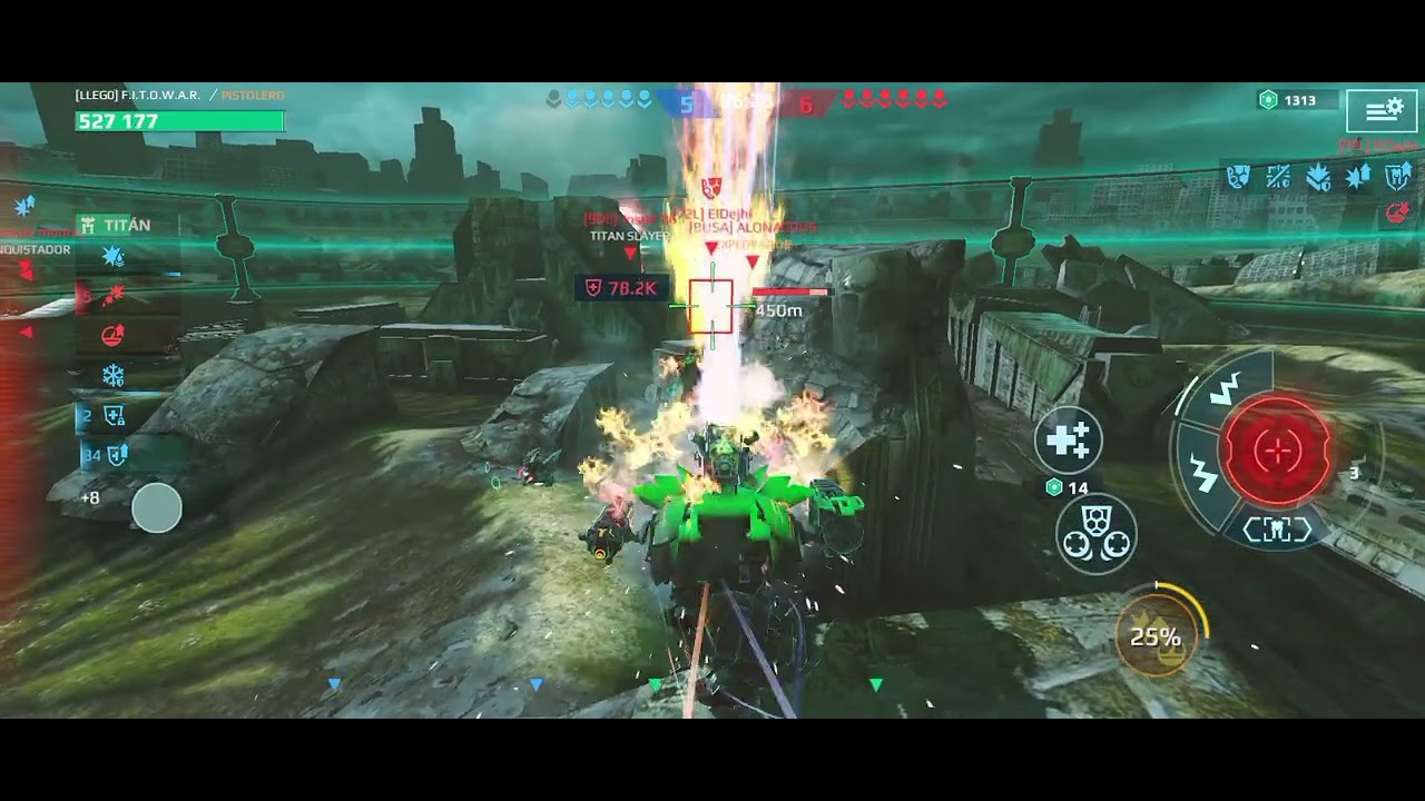 UPS 💥😎🙃😂 #fitowar #warrobots #2026 