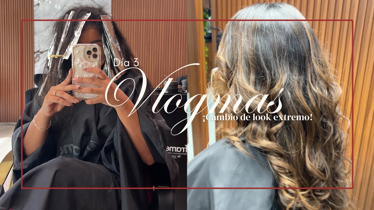 &iexcl;&iexcl;Cambio de look EXTREMO sin decoloraci&oacute;n!! 😱 | Vlogmas D&iacute;a 3 🎄✨ | Zulma Ibeth
