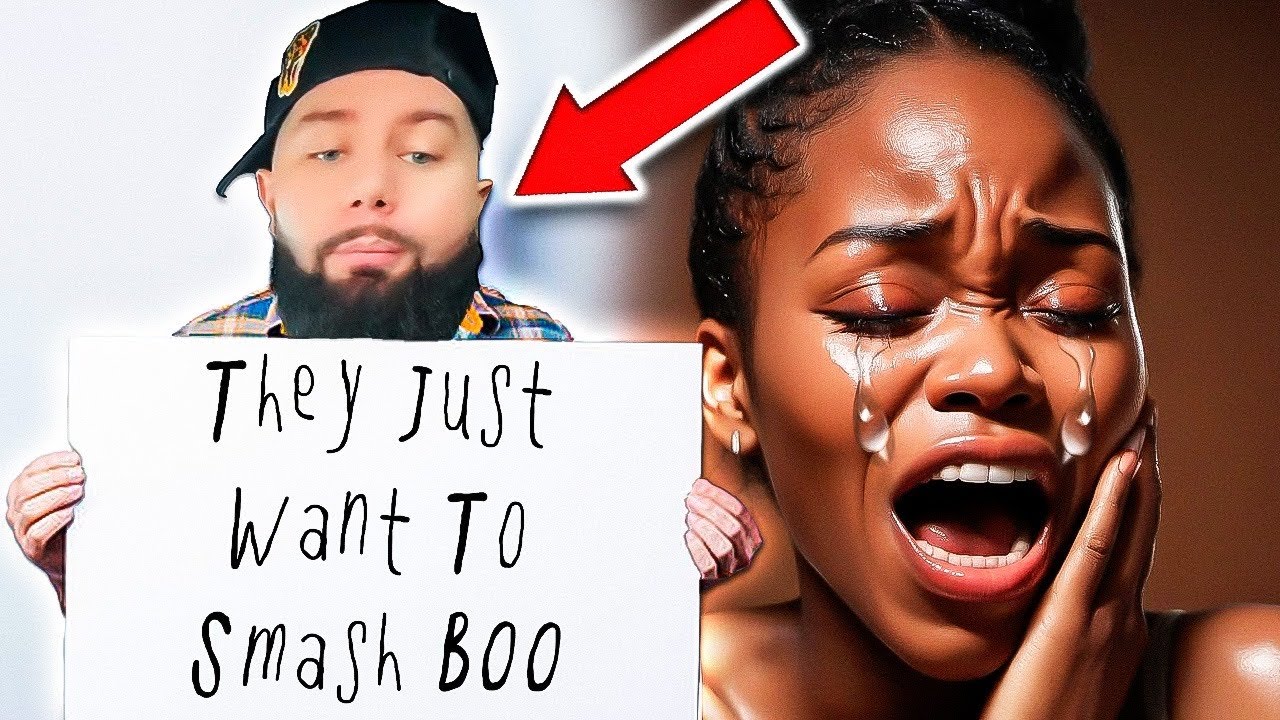 White Men Admit Why They Refuse To Marry Black Women