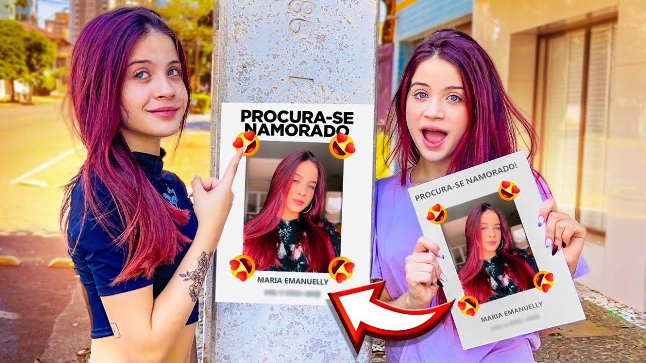 FINGI PROCURAR UM NAMORADO PRA VER QUANTAS PESSOAS LIGAM!!
