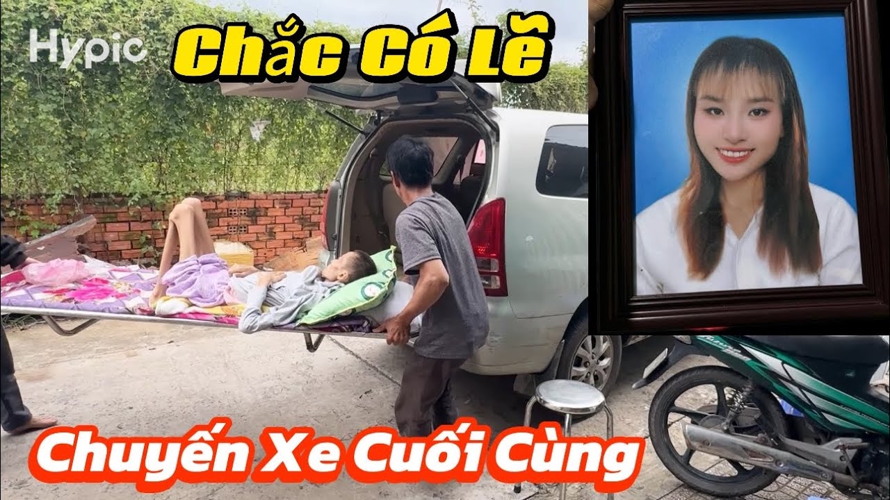 Bé Như quá đau đớn phải đưa đi BV.Chắc có lẽ là chuyến xe cuối cùng 
