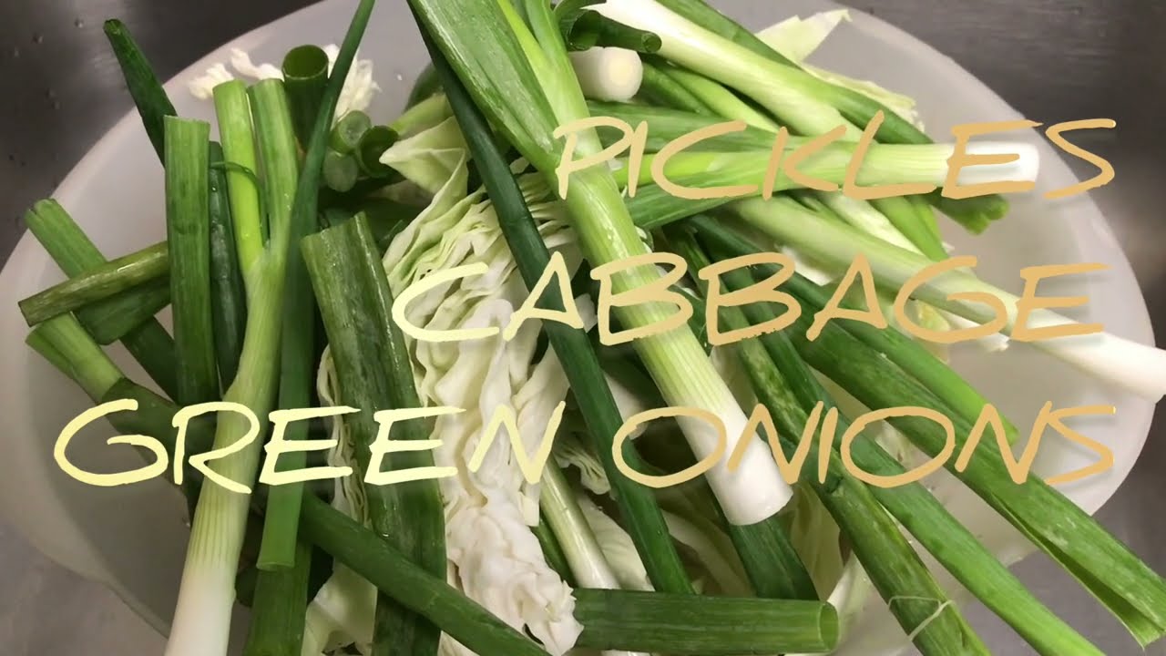 How To Make PIckled Cabbage (Som Pak Lao)
