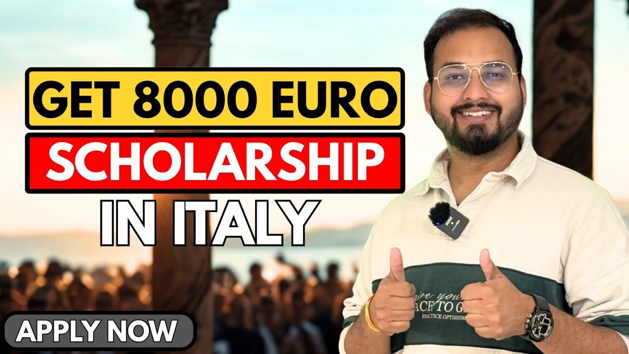 Fully Funded Scholarships to Study in Italy 2025