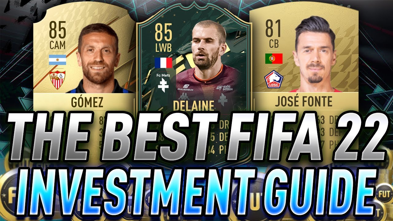 EASIEST WAY TO MAKE 500K ON FIFA 22! FIFA 22 INVESTMENT GUIDE! HOW TO MAKE COINS ON FIFA 22 TRADING!
