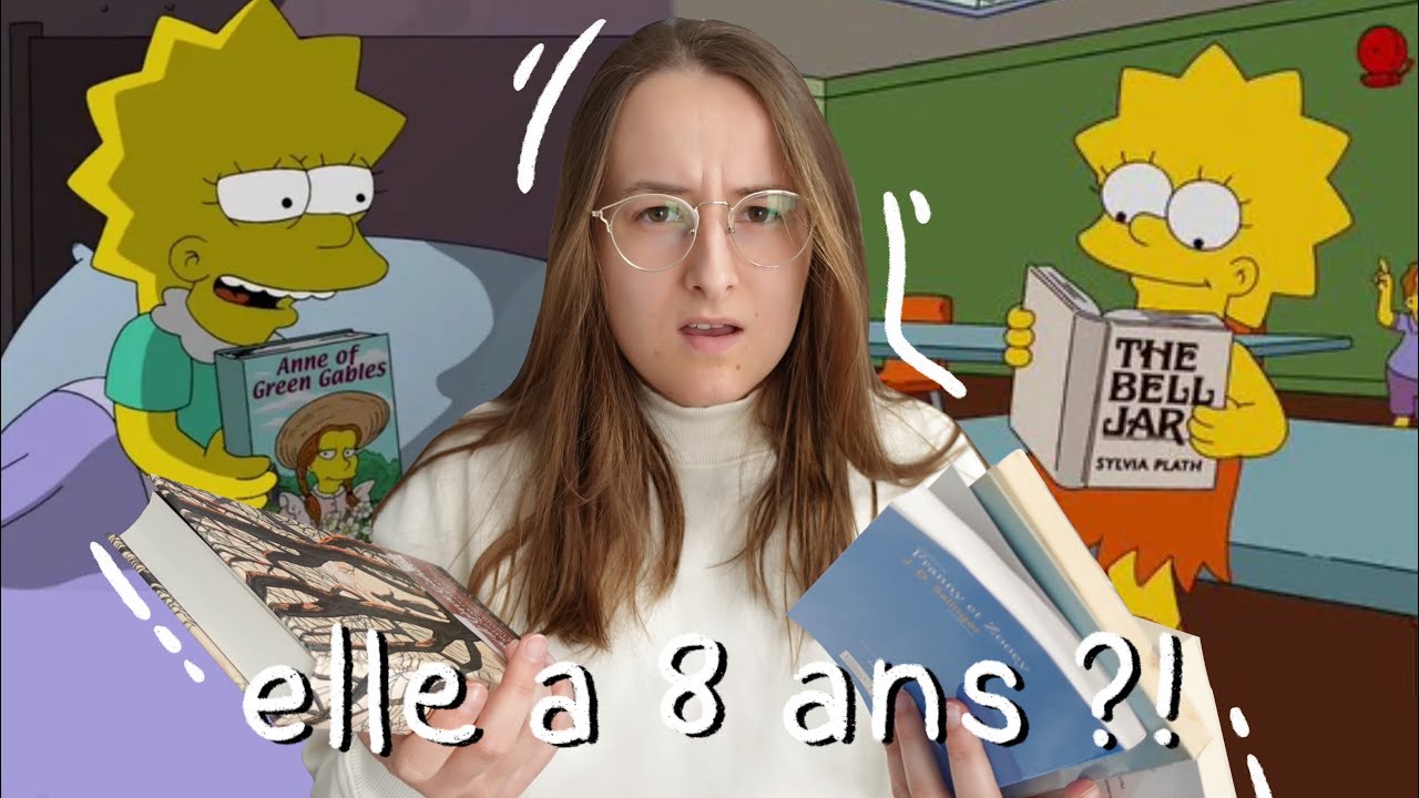 Je lis les mêmes livres que Lisa Simpson (et ça fait peur...)