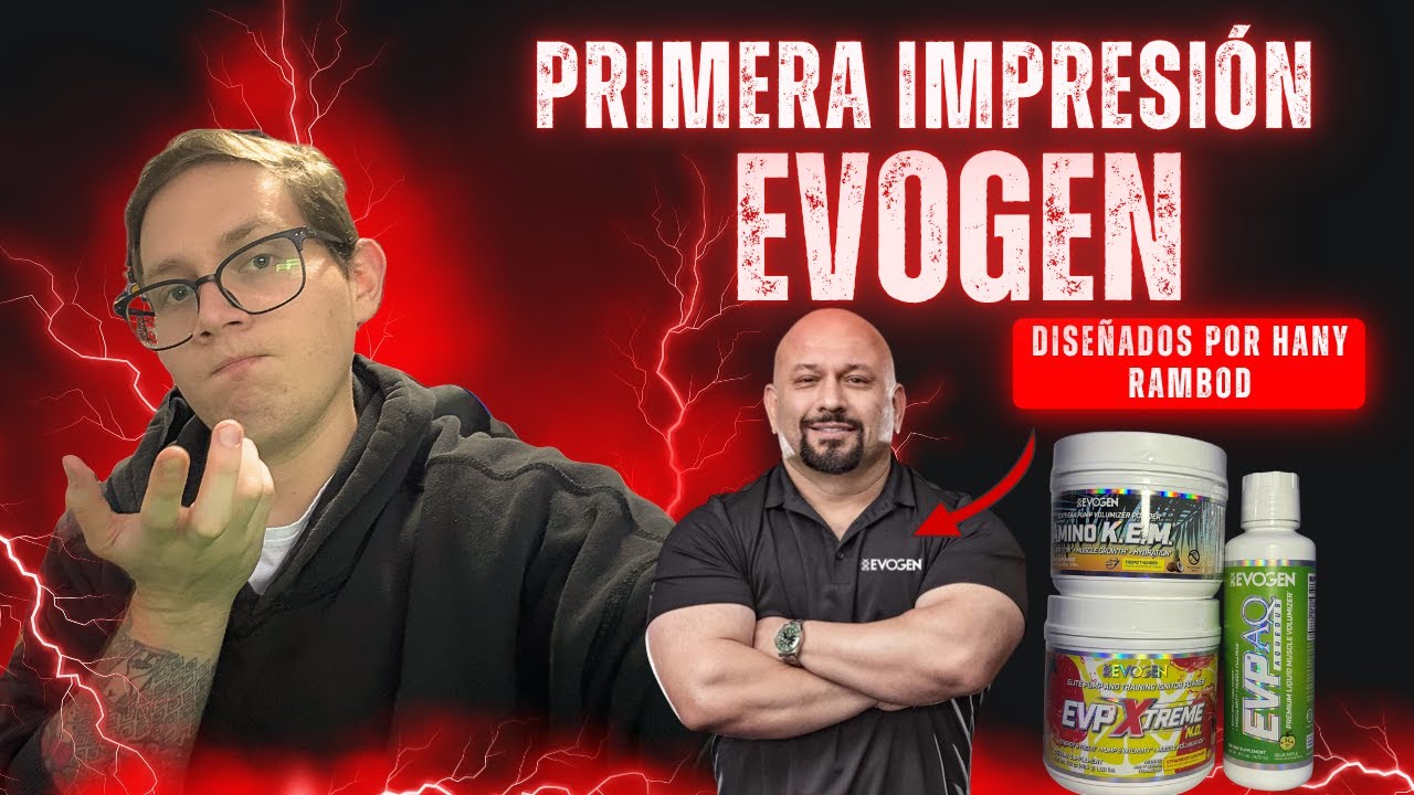 PRIMERA IMPRESI&Oacute;N EVP EXTREME, EVP AQ & AMINO K.E.M | Los ponemos a prueba por primera vez.