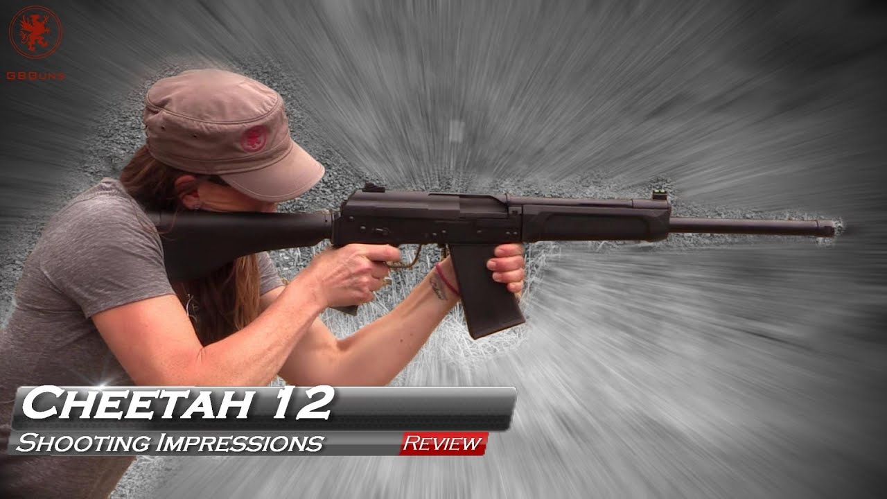 Cheetah 12 AK Shotgun from SDS Imports Shooting Impressions