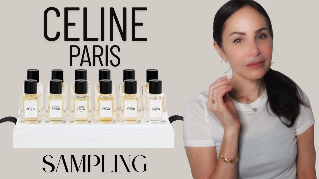 Celine Paris Fragrances - Sampling Part I 💕