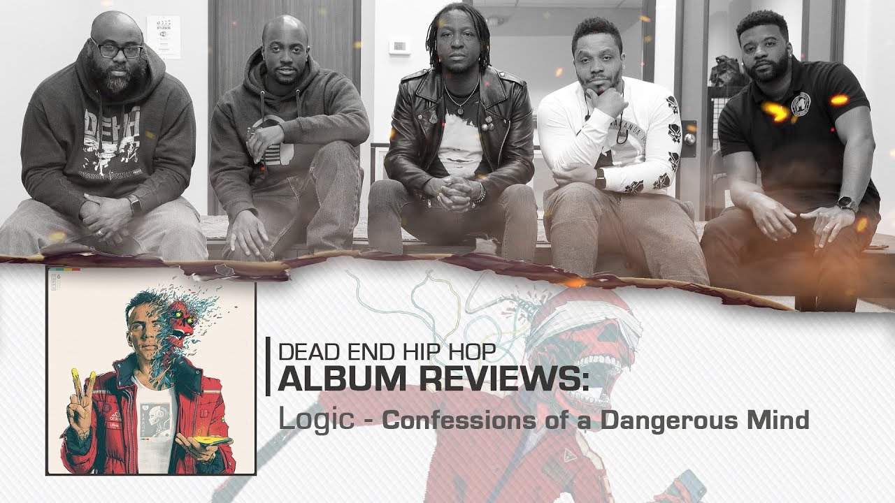 Logic - Confessions of a Dangerous Mind Album Review | DEHH